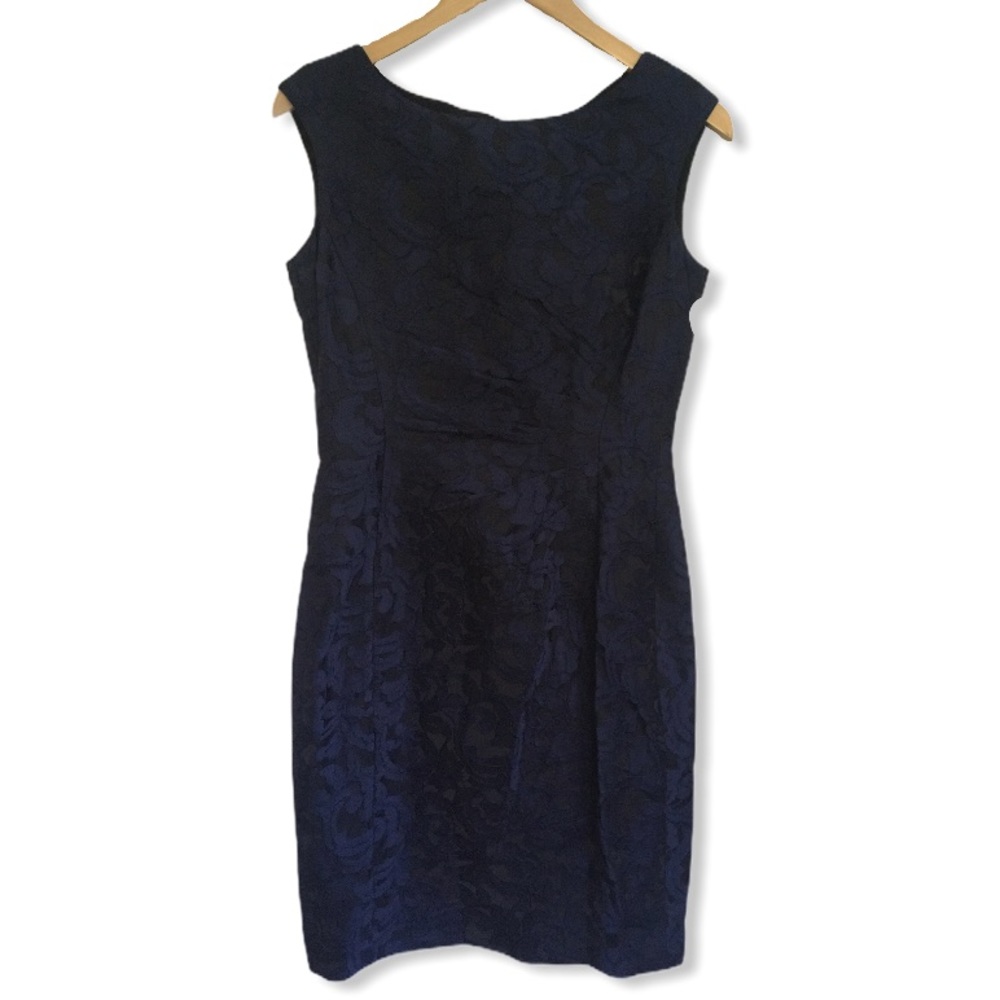 Ralph Lauren Navy Lace Dress